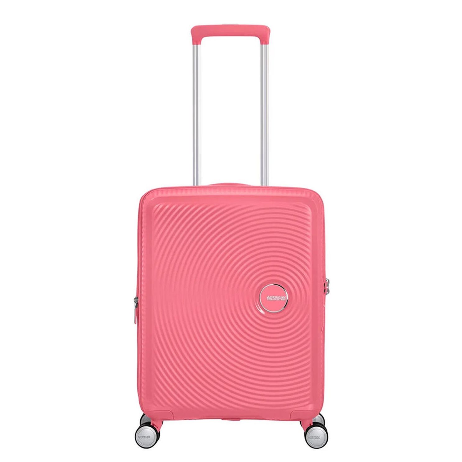 American Tourister Soundbox Spinners roze