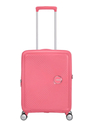 American Tourister Soundbox Spinner 55 Expandable sun kissed coral