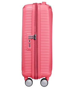 American Tourister Soundbox Spinner 55 Expandable sun kissed coral