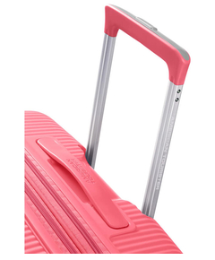 American Tourister Soundbox Spinner 55 Expandable sun kissed coral