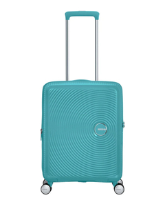 American Tourister Soundbox Spinner 55 Expandable turquoise tonic