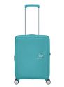 American Tourister Soundbox Spinner 55 Expandable turquoise tonic