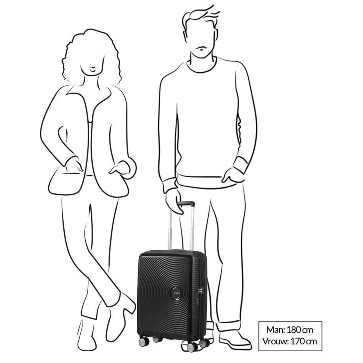 American Tourister Soundbox Spinner 55 Expandable turquoise tonic