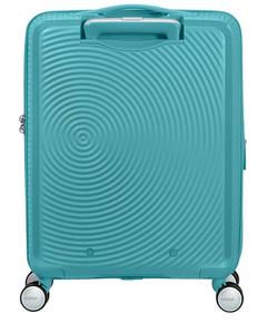 American Tourister Soundbox Spinner 55 Expandable turquoise tonic