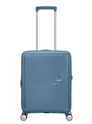 American Tourister Soundbox Spinner 55 Expandable stone blue
