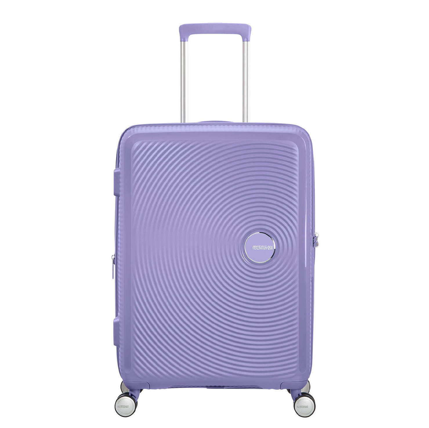 American Tourister Soundbox Spinner 67 Expandable lavender