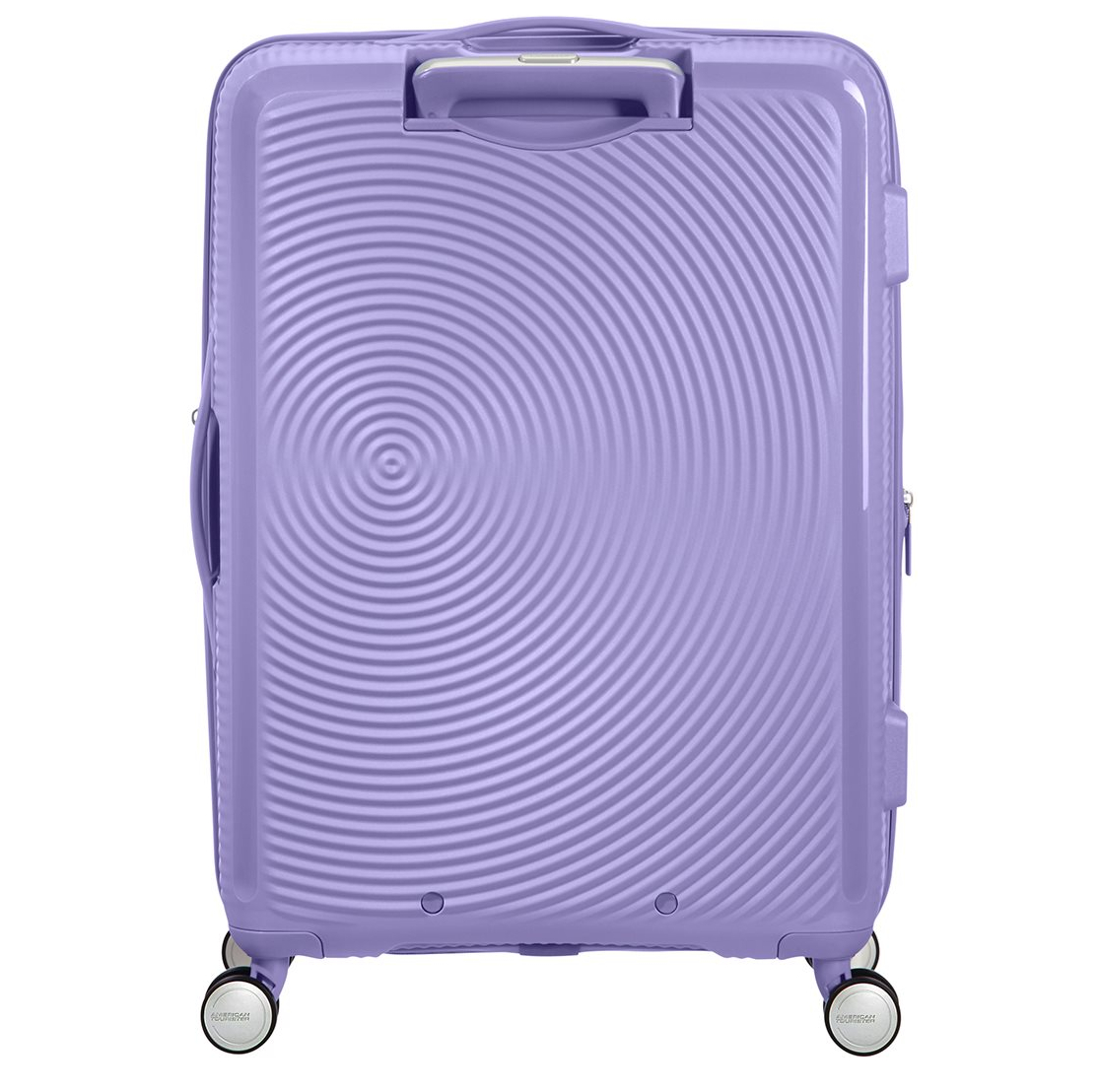 American Tourister Soundbox Spinner 67 Expandable lavender