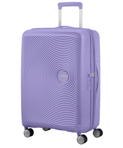 American Tourister Soundbox Spinner 67 Expandable lavender