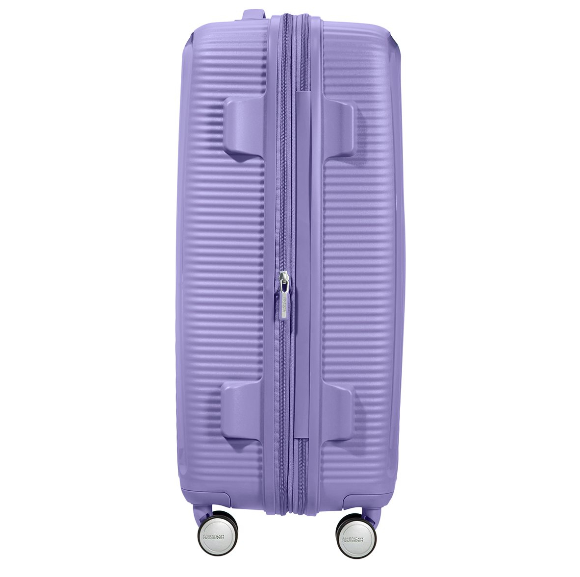 American Tourister Soundbox Spinner 67 Expandable lavender