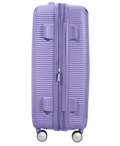 American Tourister Soundbox Spinner 67 Expandable lavender