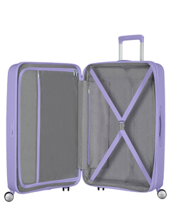 American Tourister Soundbox Spinner 67 Expandable lavender