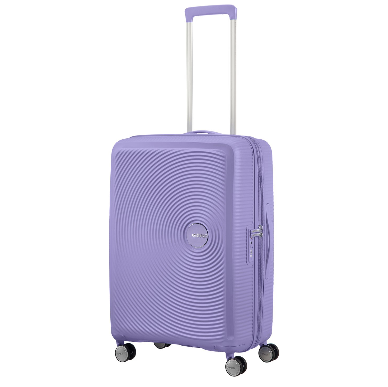 American Tourister Soundbox Spinner 67 Expandable lavender