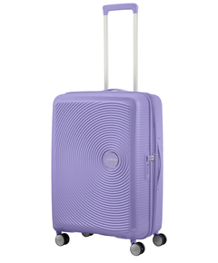 American Tourister Soundbox Spinner 67 Expandable lavender