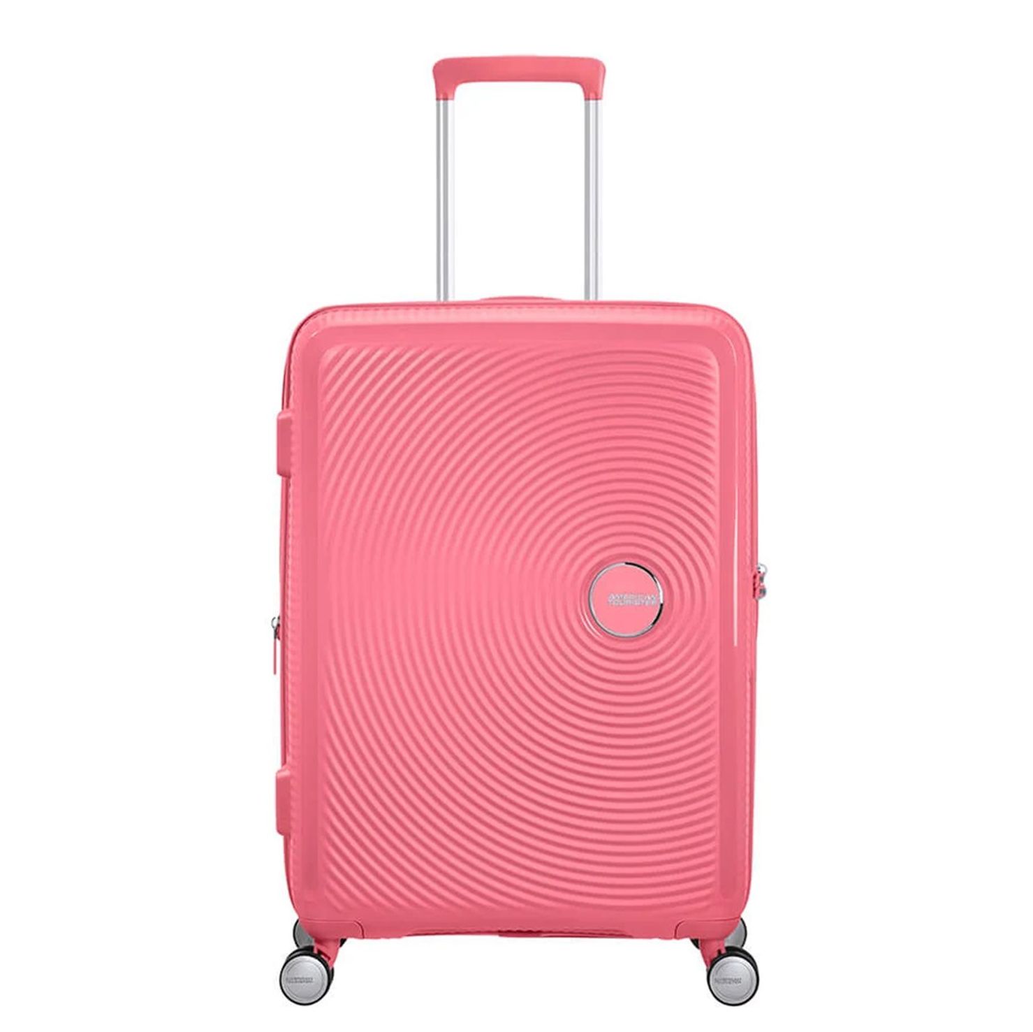 American Tourister Soundbox Spinners roze