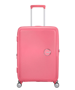 American Tourister Soundbox Spinner 67 Expandable sun kissed coral