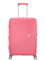 American Tourister Soundbox Spinner 67 Expandable sun kissed coral