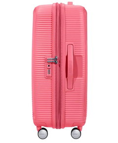 American Tourister Soundbox Spinner 67 Expandable sun kissed coral