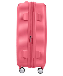 American Tourister Soundbox Spinner 67 Expandable sun kissed coral