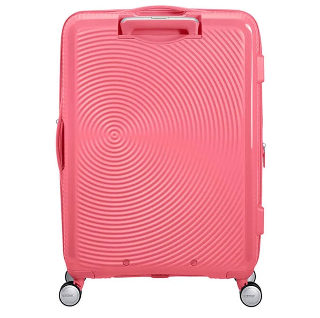 American Tourister Soundbox Spinner 67 Expandable sun kissed coral