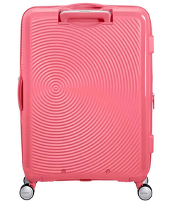 American Tourister Soundbox Spinner 67 Expandable sun kissed coral