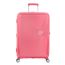 American Tourister Soundbox Spinner 77 Expandable sun kissed coral