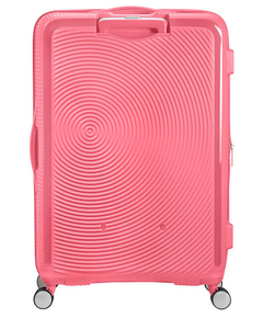 American Tourister Soundbox Spinner 77 Expandable sun kissed coral