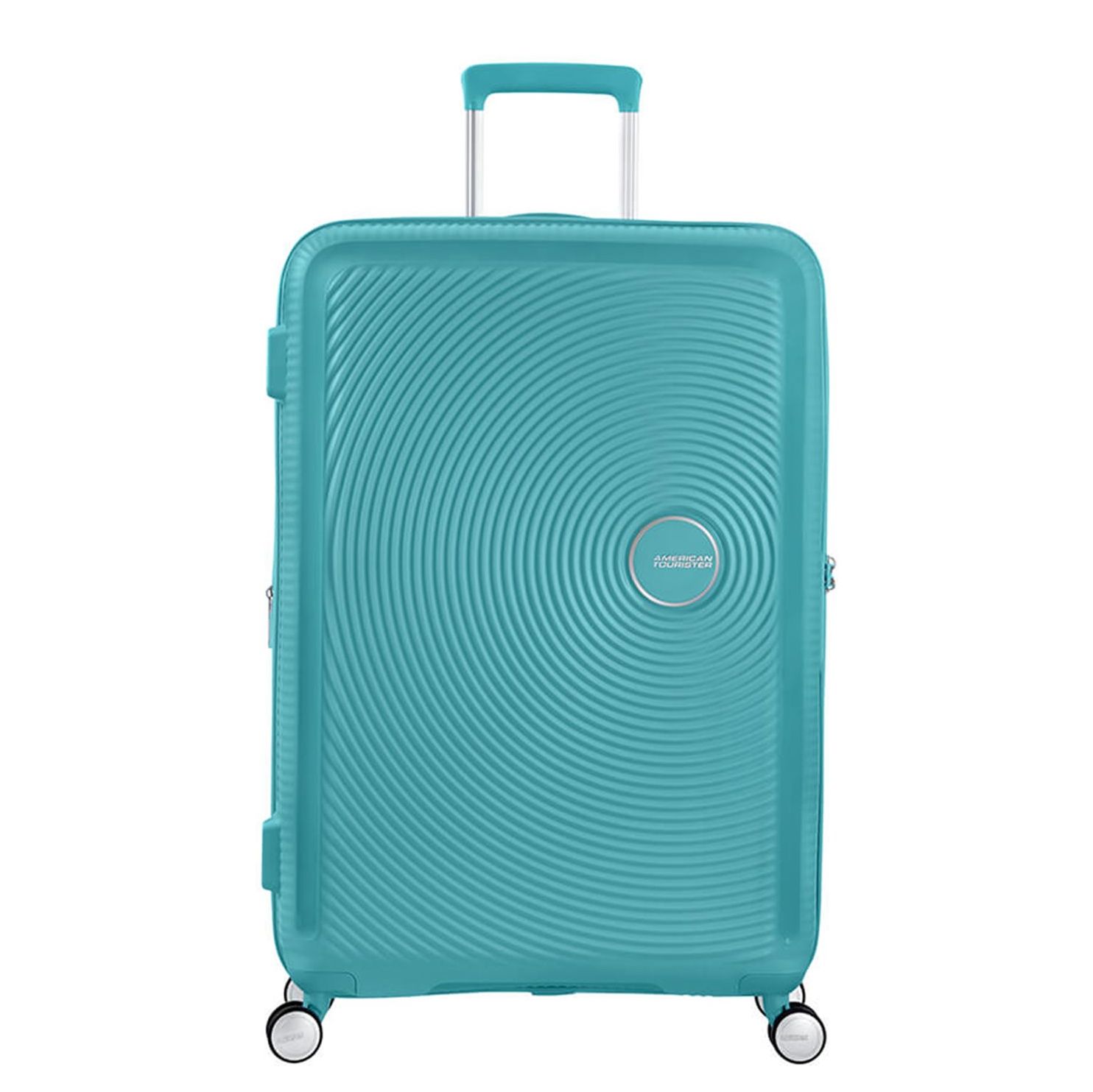 American Tourister Soundbox 77 Spinners blauw