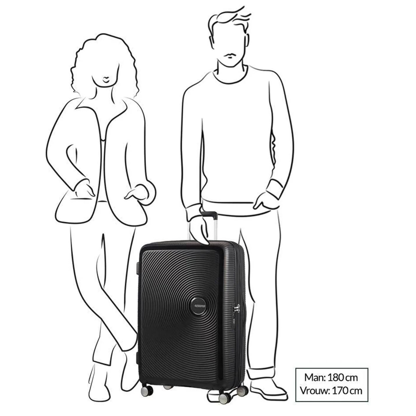 American Tourister Soundbox Spinner 77 Expandable turquoise tonic