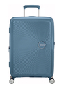 American Tourister Soundbox Spinner 77 Expandable stone blue