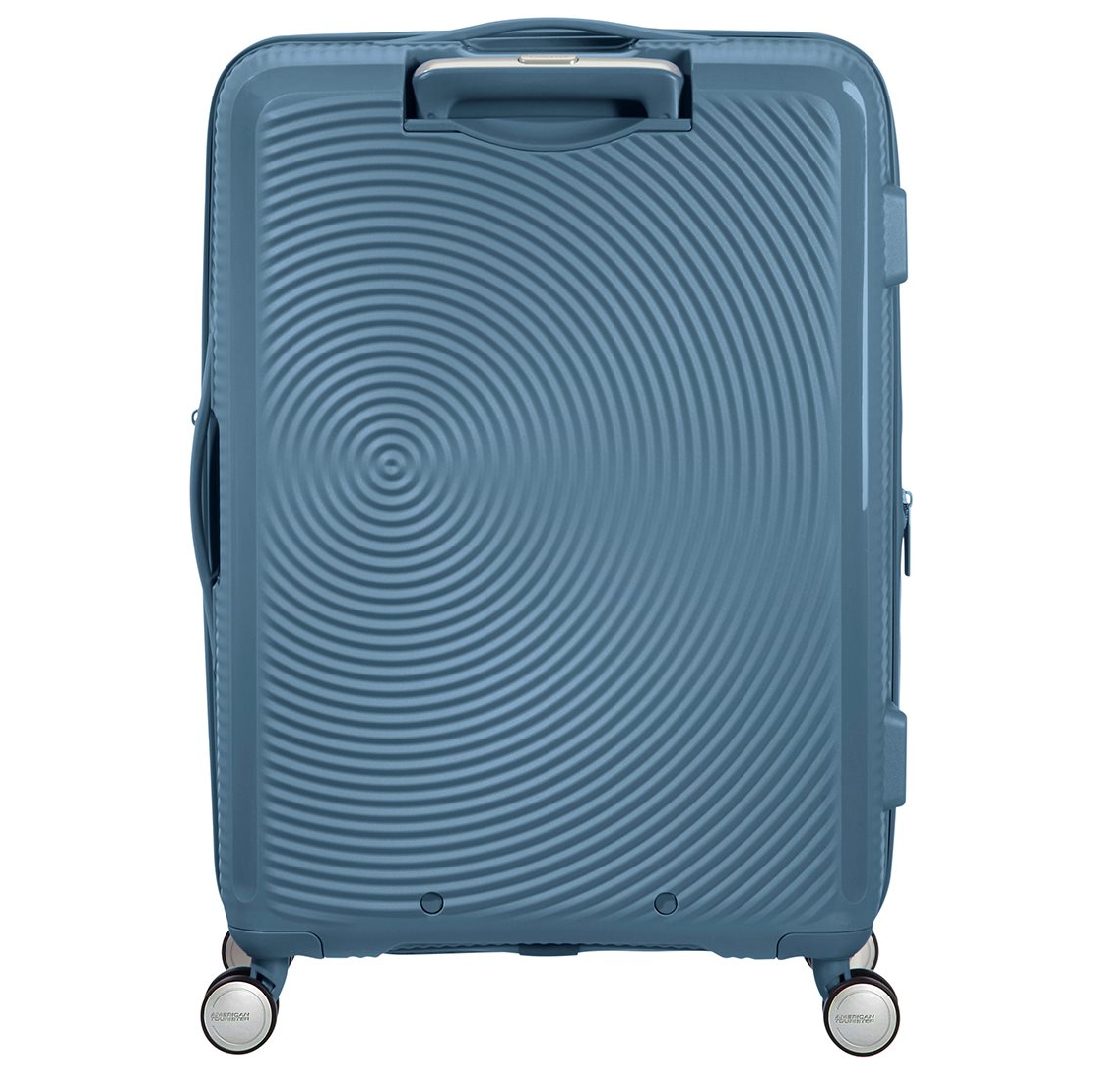 American Tourister Soundbox Spinner 77 Expandable stone blue
