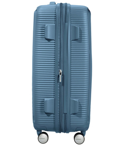 American Tourister Soundbox Spinner 77 Expandable stone blue