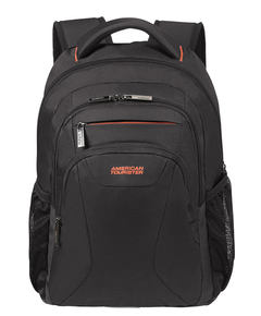 American Tourister At Work Laptop Backpack 13.3"-14.1" black/orange