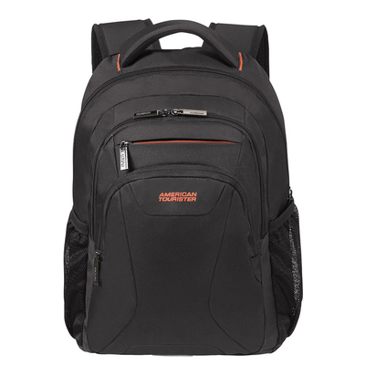 American Tourister At Work Laptop Backpack 13.3"-14.1" black/orange