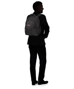 American Tourister At Work Laptop Backpack 13.3"-14.1" black/orange