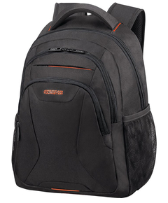 American Tourister At Work Laptop Backpack 13.3"-14.1" black/orange