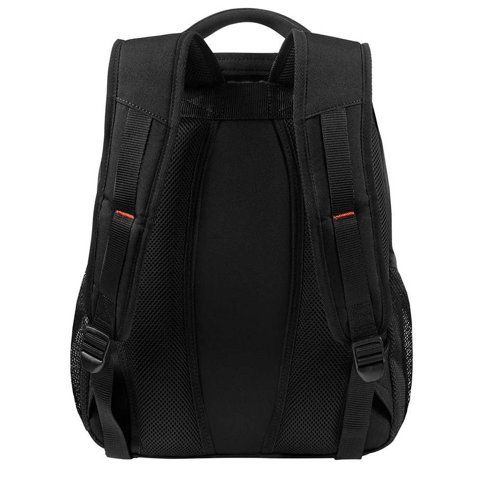 American Tourister At Work Laptop Backpack 13.3"-14.1" black/orange