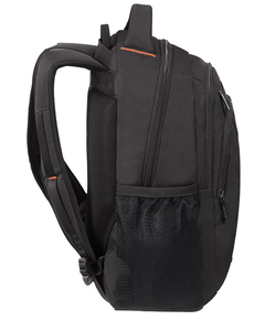 American Tourister At Work Laptop Backpack 13.3"-14.1" black/orange