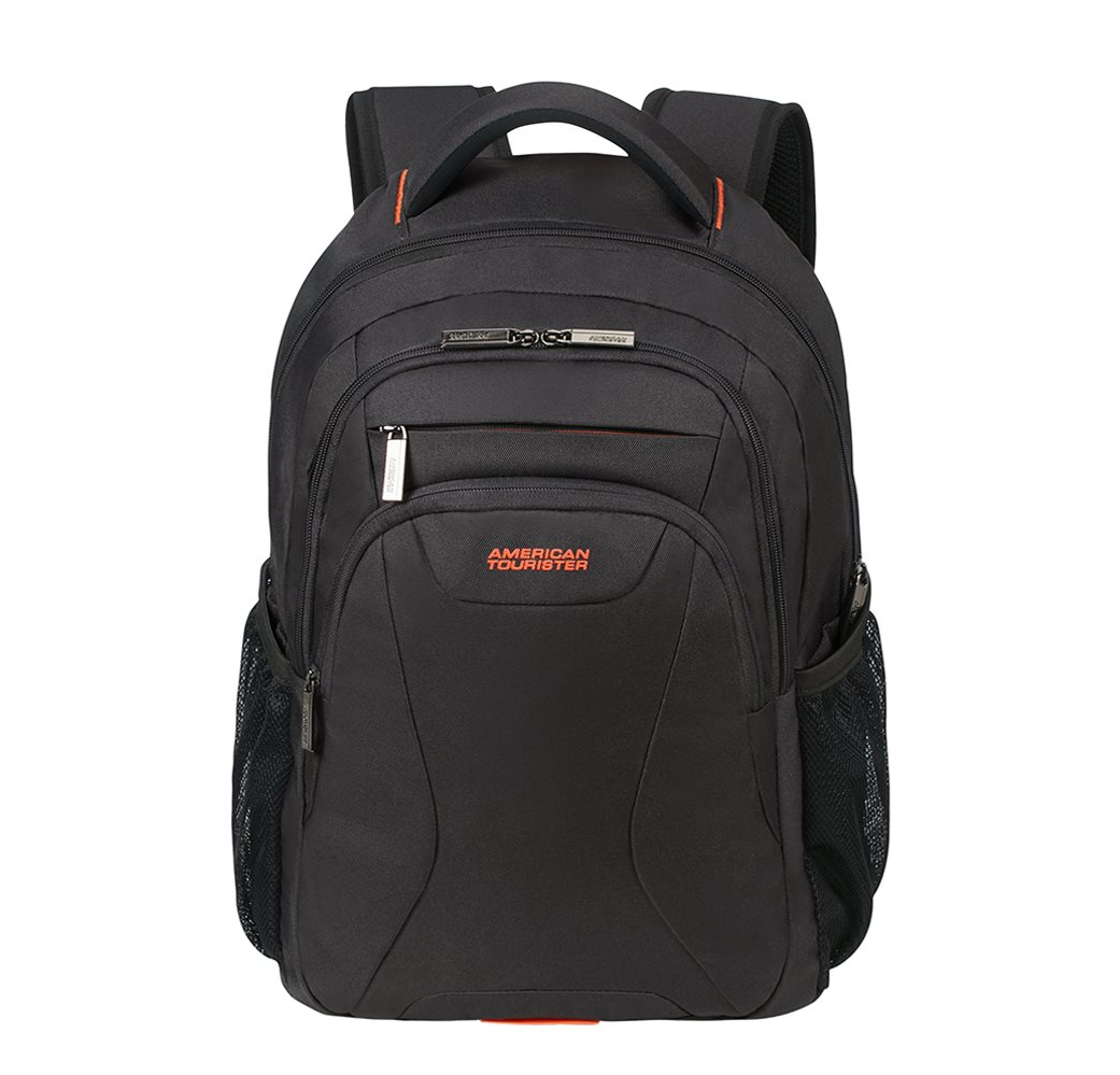 American Tourister At Work Laptop Backpack 15.6" black/orange