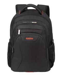 American Tourister At Work Laptop Backpack 15.6" black/orange