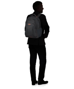 American Tourister At Work Laptop Backpack 15.6" black/orange
