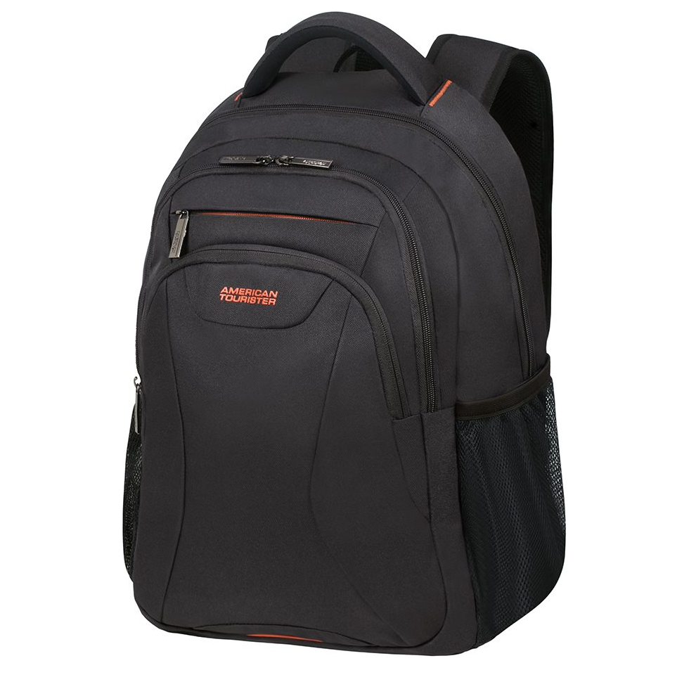 American Tourister At Work Laptop Backpack 15.6" black/orange