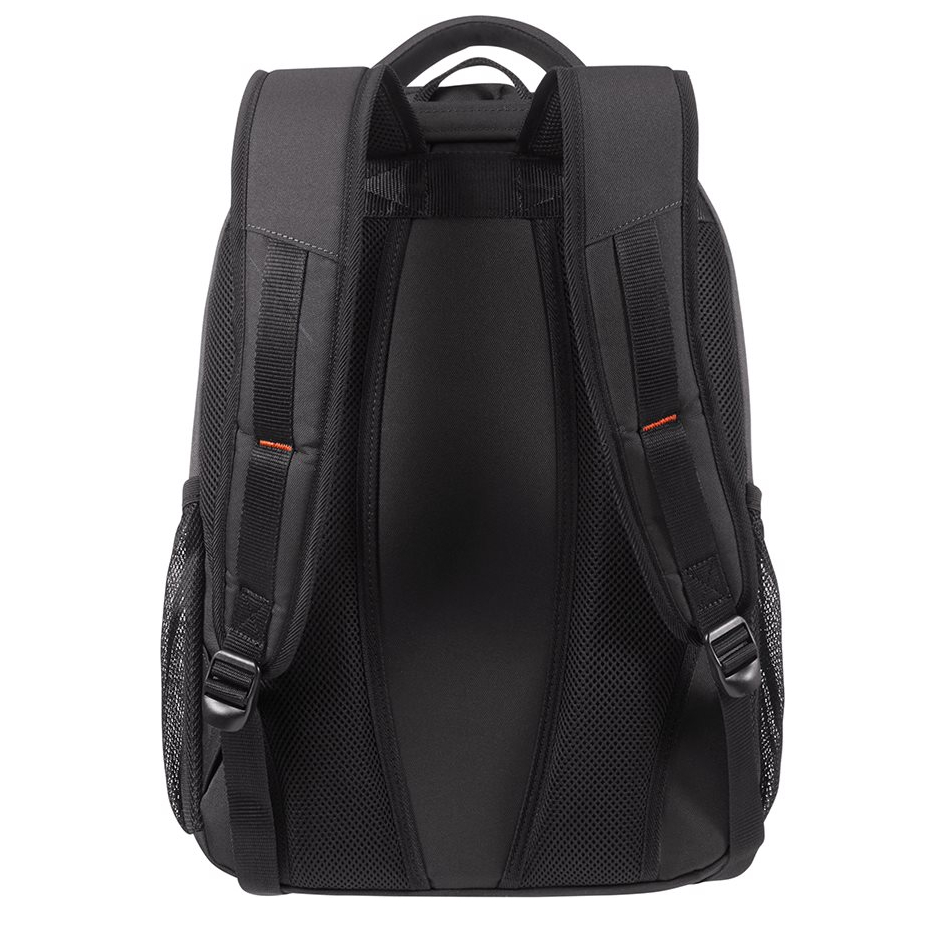 American Tourister At Work Laptop Backpack 15.6" black/orange