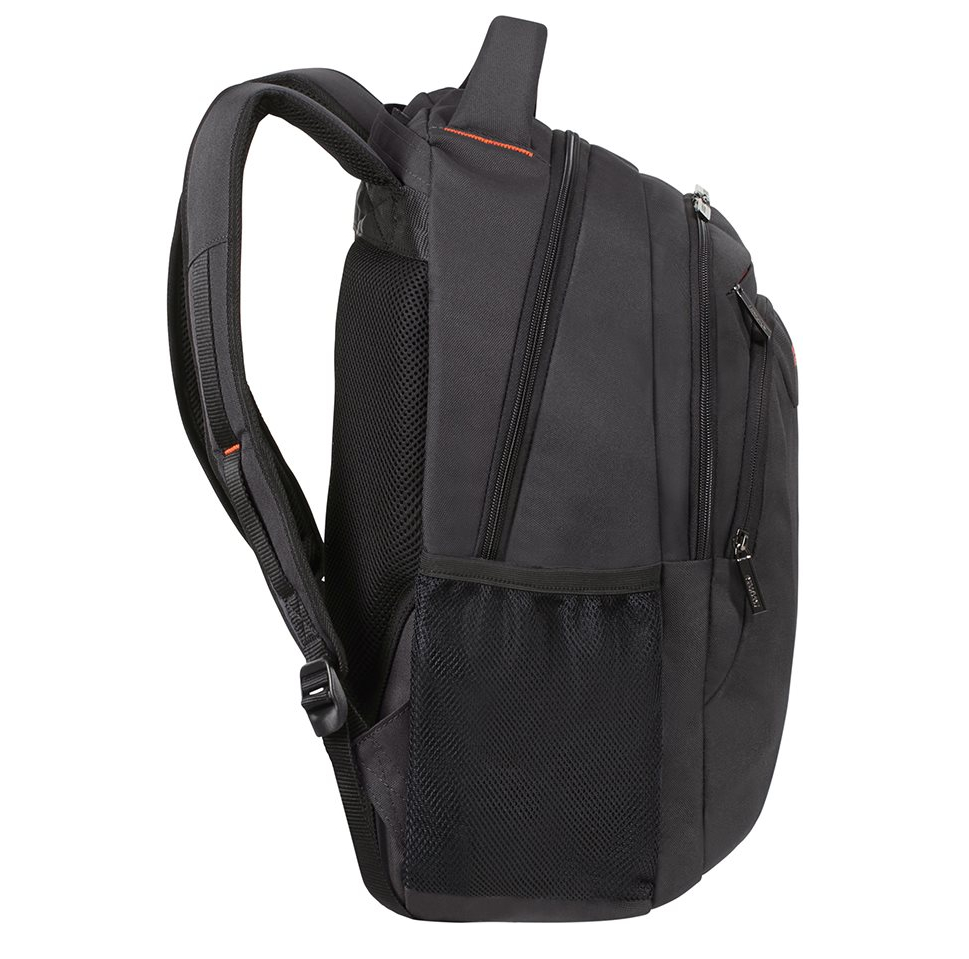 American Tourister At Work Laptop Backpack 15.6" black/orange