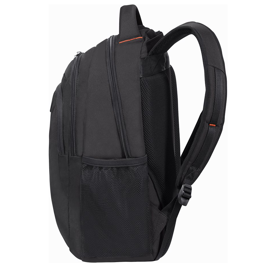 American Tourister At Work Laptop Backpack 15.6" black/orange