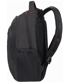 American Tourister At Work Laptop Backpack 15.6" black/orange