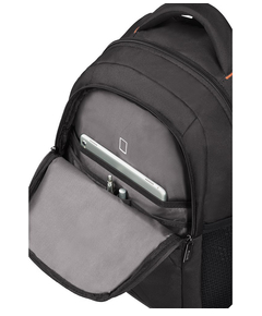 American Tourister At Work Laptop Backpack 15.6" black/orange