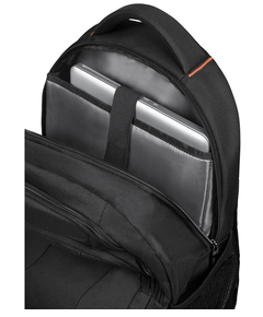 American Tourister At Work Laptop Backpack 15.6" black/orange