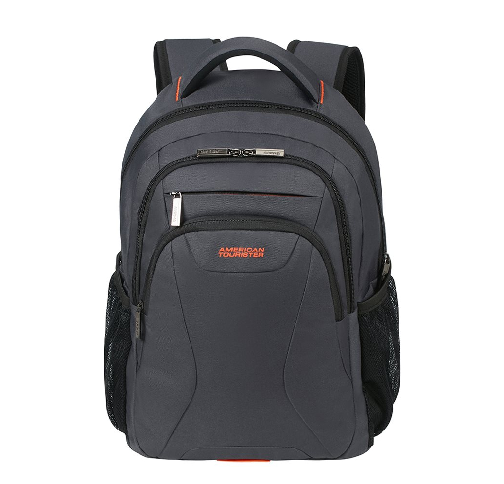 American Tourister At Work Laptop Backpack 15.6" grey/orange