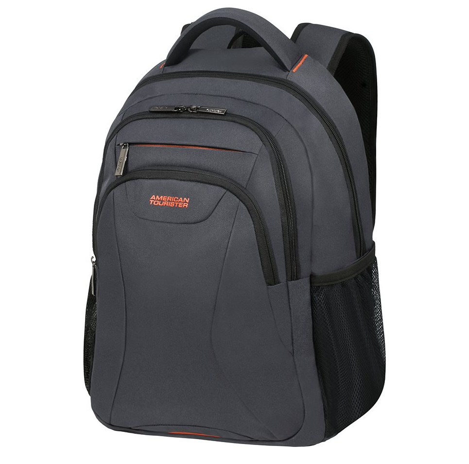 American Tourister At Work Laptop Backpack 15.6" grey/orange