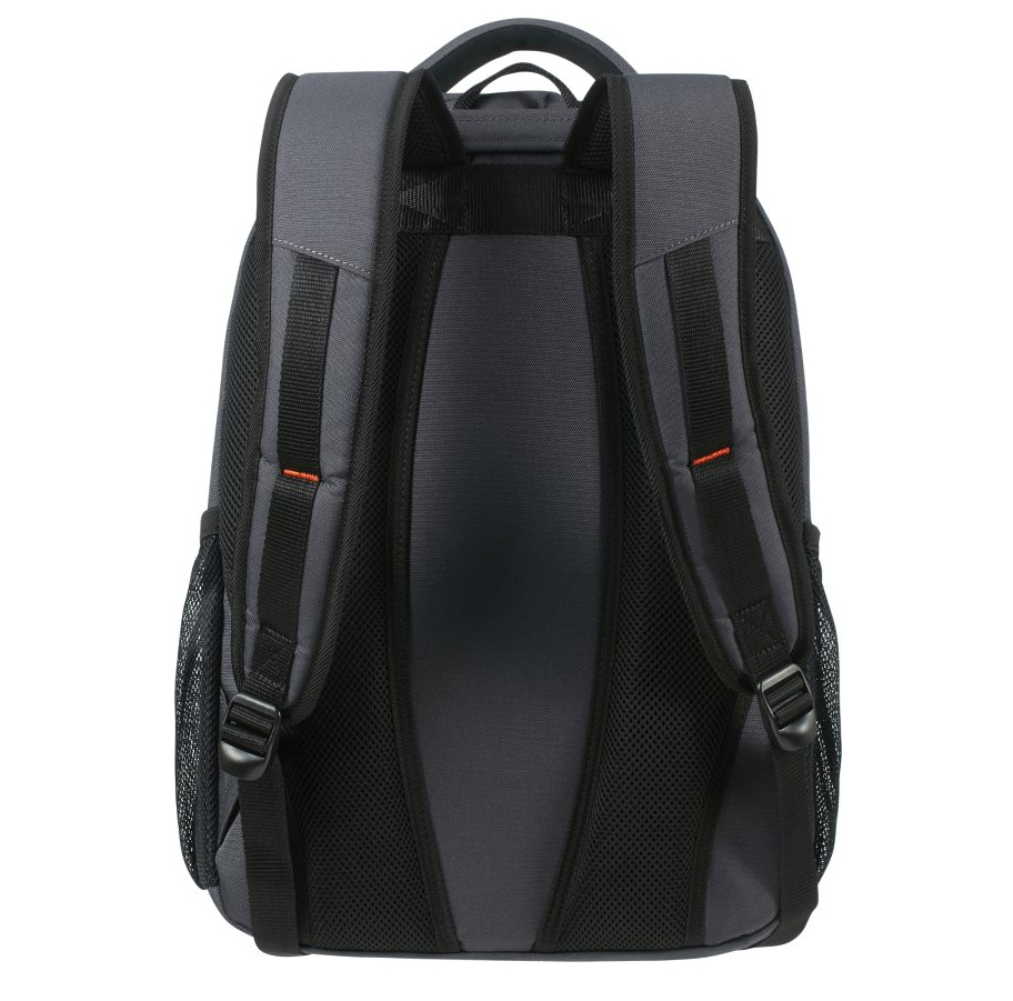 American Tourister At Work Laptop Backpack 15.6" grey/orange